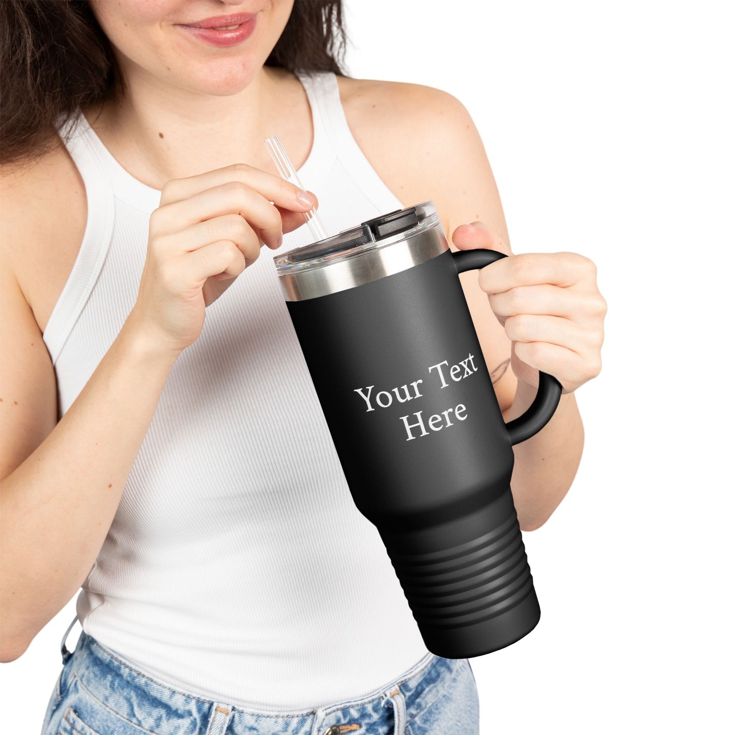 Insulated Travel Mug - 40oz