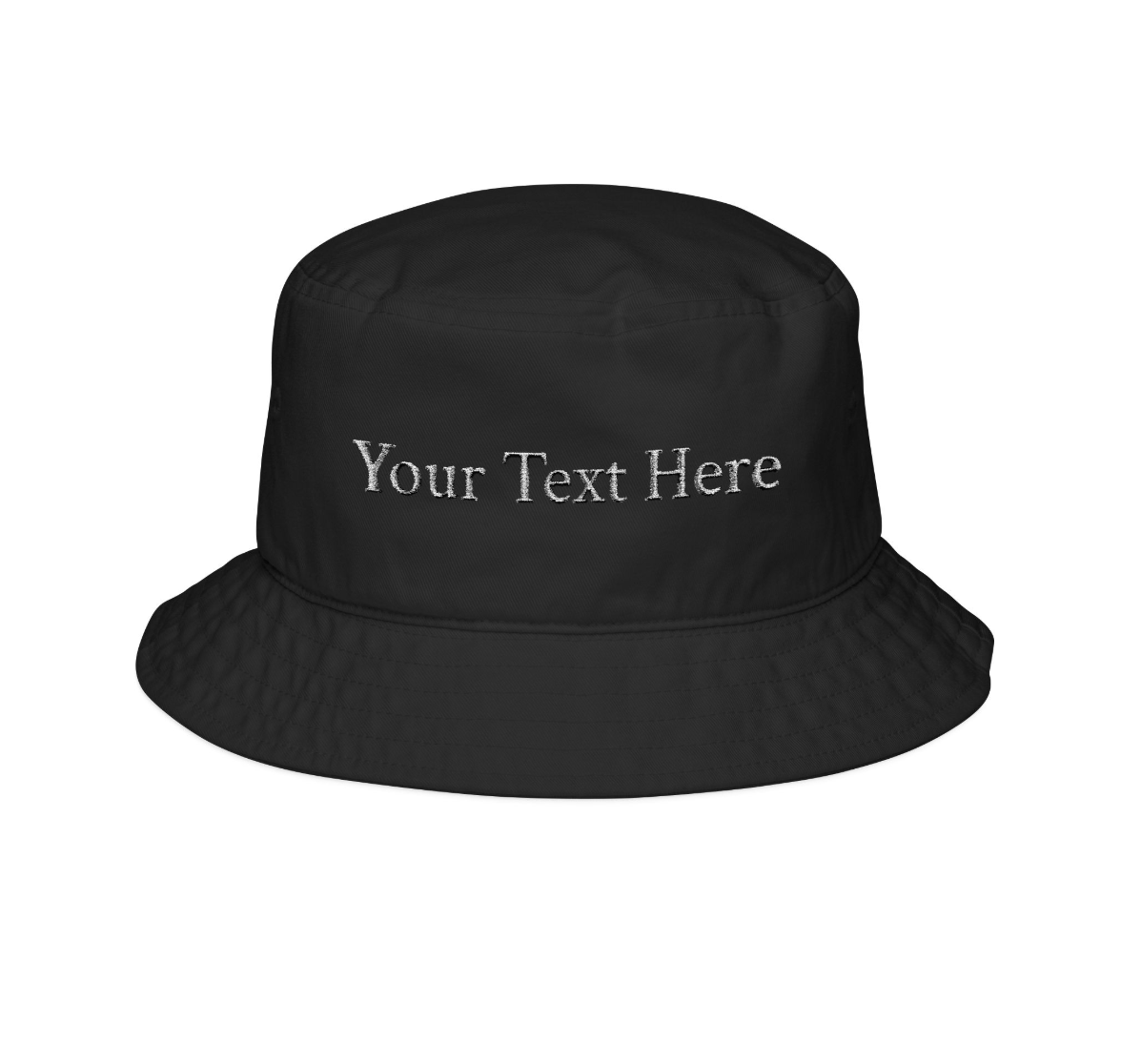 Embroidered Bucket Hat