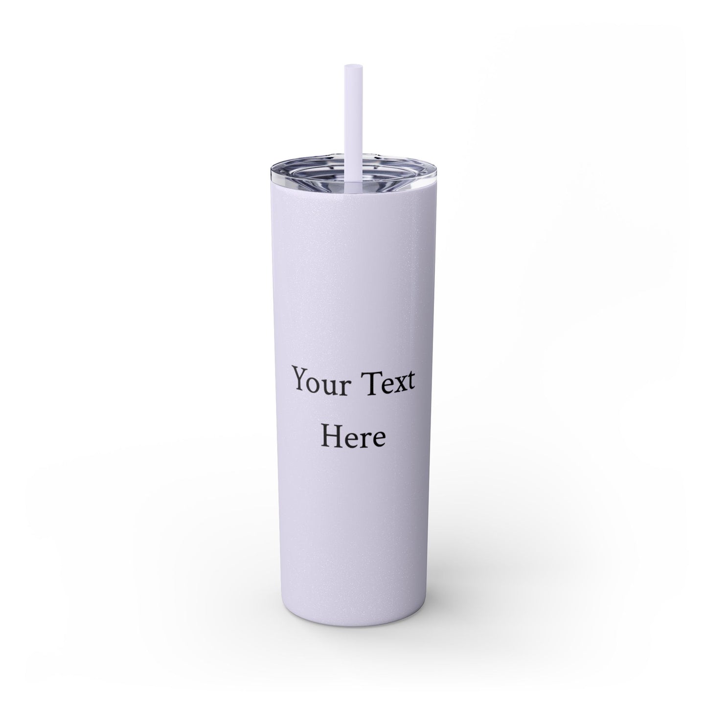 Skinny Tumbler with Straw