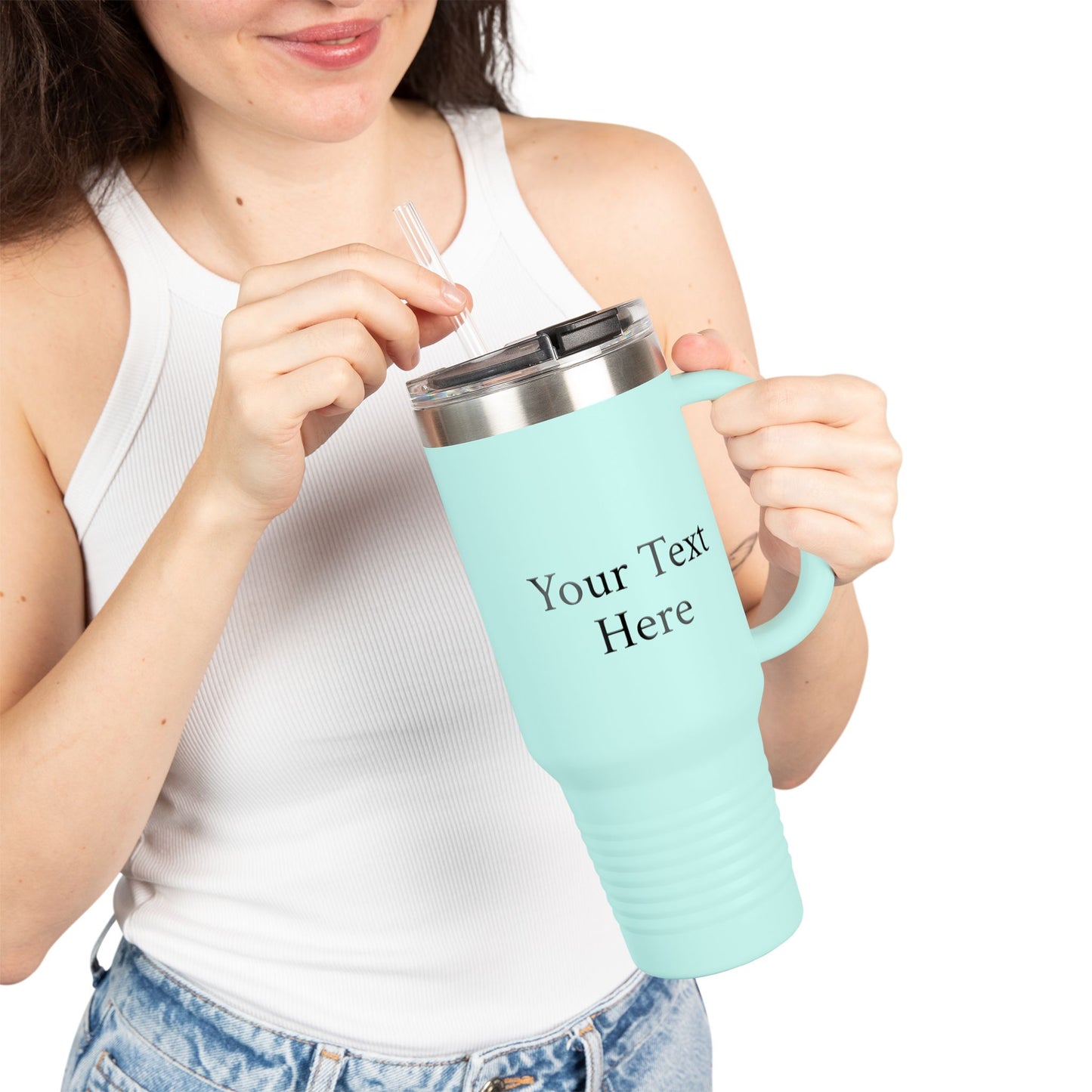 Insulated Travel Mug - 40oz
