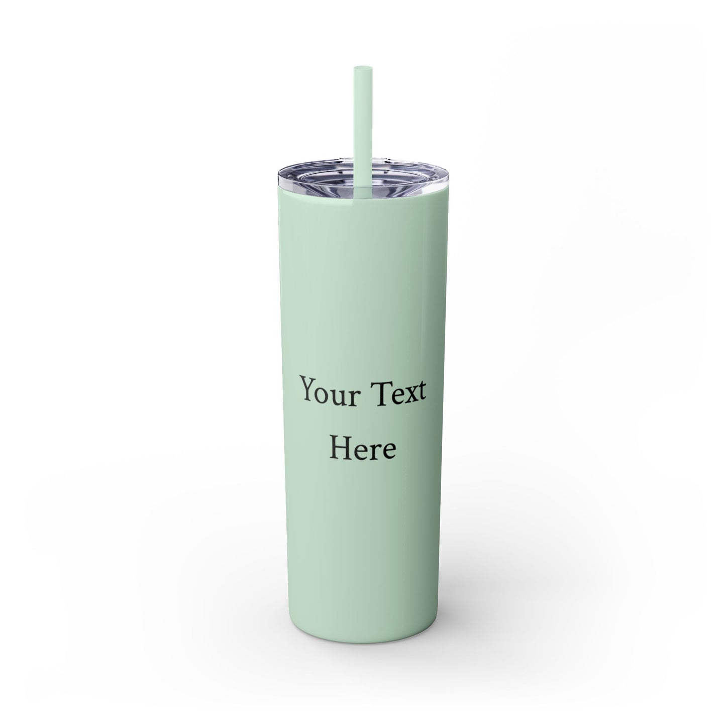 Skinny Tumbler with Straw