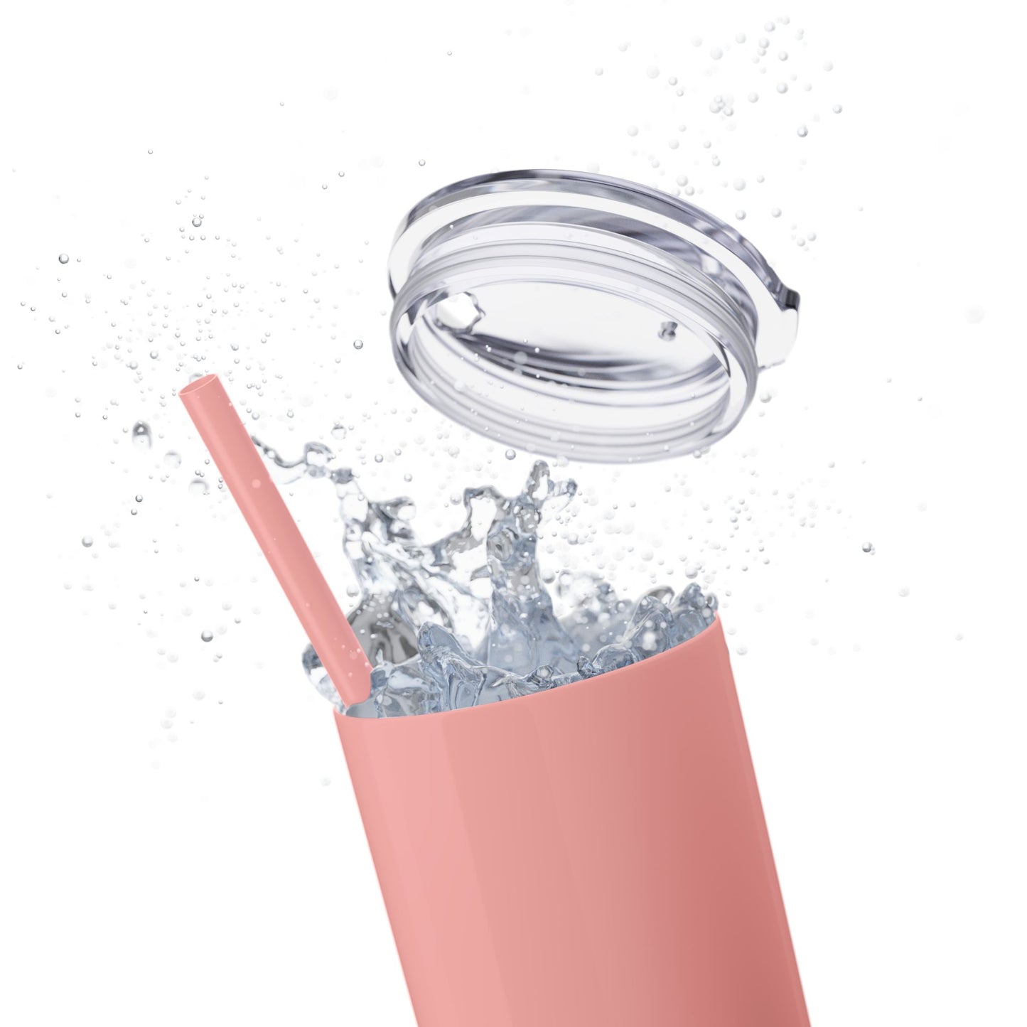 Skinny Tumbler with Straw