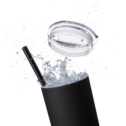 Skinny Tumbler with Straw