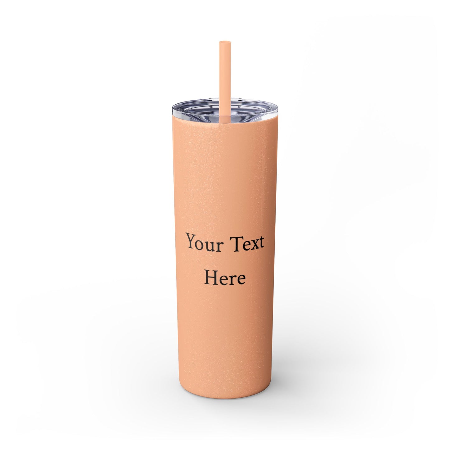 Skinny Tumbler with Straw