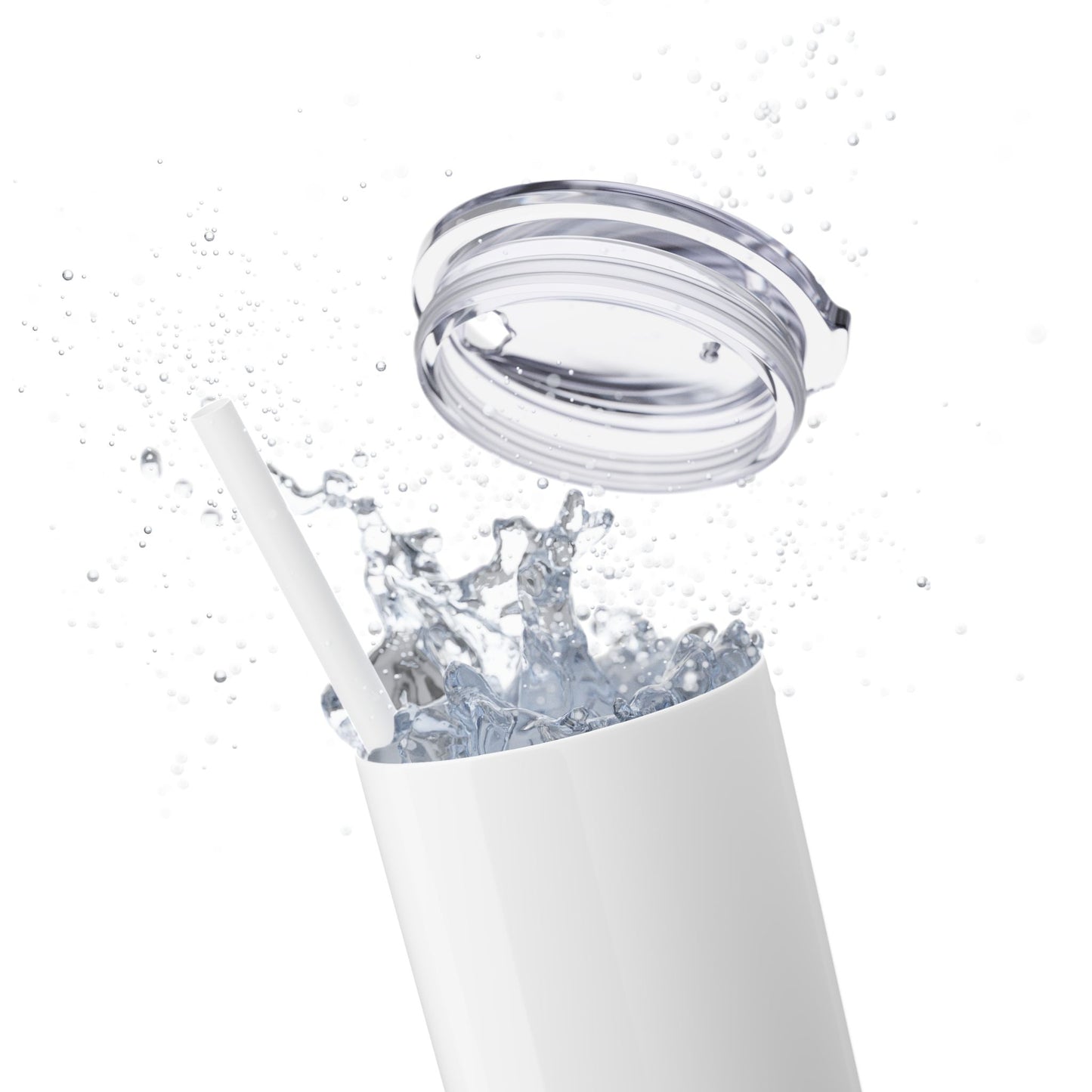 Skinny Tumbler with Straw