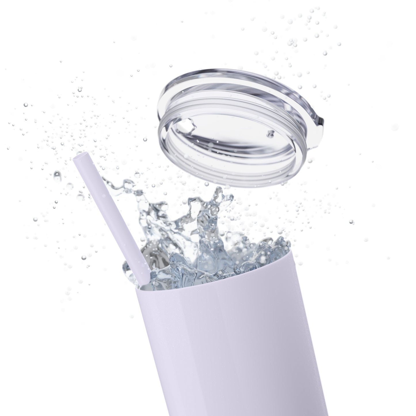 Skinny Tumbler with Straw