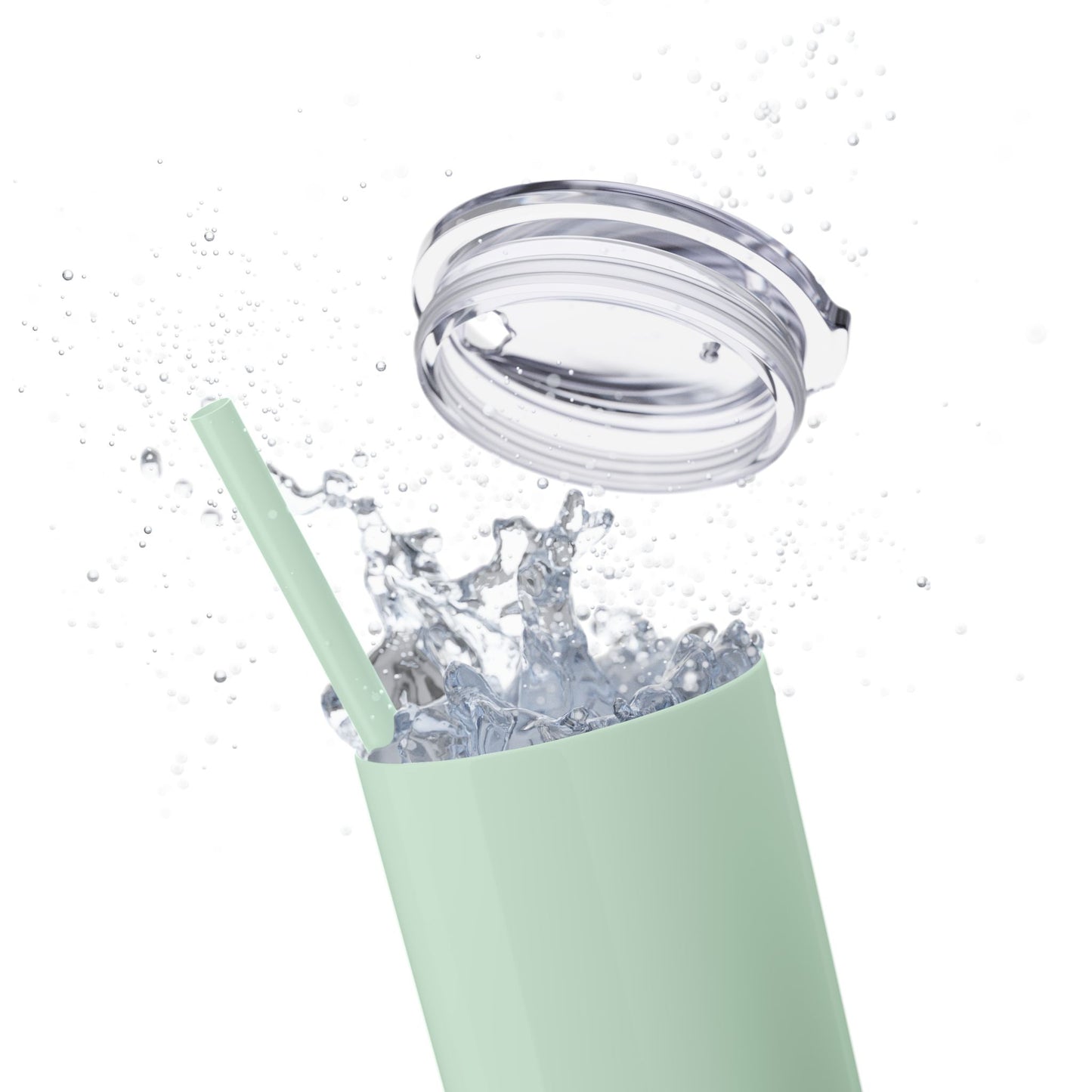 Skinny Tumbler with Straw