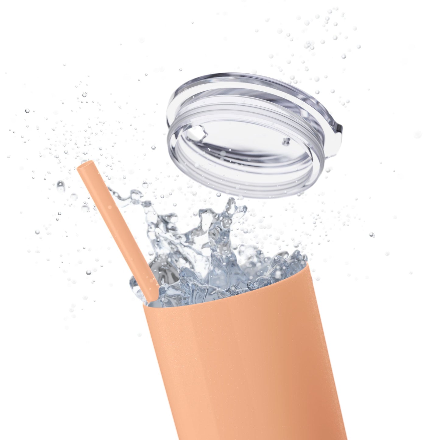 Skinny Tumbler with Straw