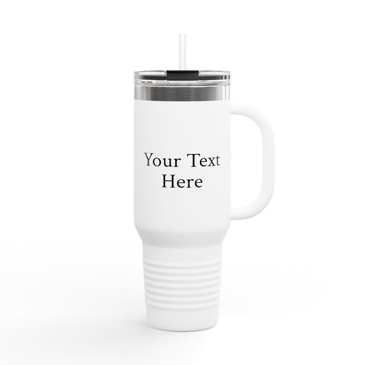 Insulated Travel Mug - 40oz